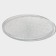 Glass plate dining with the side "Nuuk", d = 28 cm