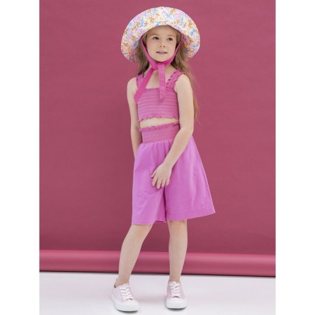 TOP for girls, height 110 cm, pink color-4