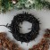 Garland "thread" 20 m, IP44, dark thread, 200 LED, purple glow, 8 modes, 220 V