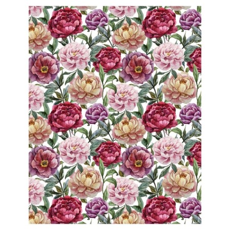 Pillow Ralls "Huge buds of roses, decorative, size 16x45 cm-1