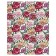 Pillow Ralls "Huge buds of roses, decorative, size 16x45 cm