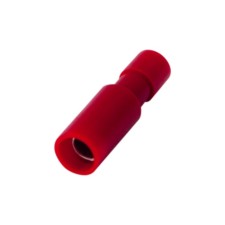 Clotry plug-in-insulated nest 4 mm 0.5-1.5 mm² (RShPi-m 1.5-4/rushp 1.25-5-4) is red