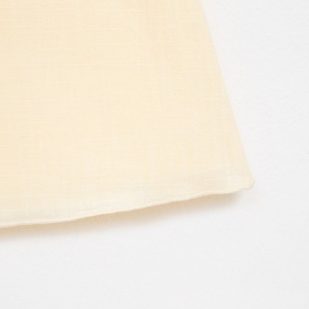 Платье для девочки MINAKU: Cotton Collection цвет желтый, рост 116-9