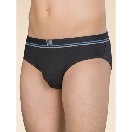 Men's panties, size XL, jeans color, black, 2 pcs-1