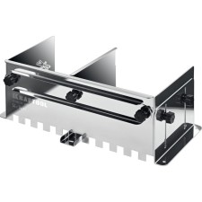 Croat for tiles toothed kraftool 0808-14, stainless steel. steel, tooth 14 x 14 mm, up to 600 mm