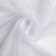 Tulle to the kitchen with curtain tape, 160x260 cm, white color, 100% polyester