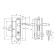 Soldemless gagid ZV 7-103/85 ww, with a handle, white color