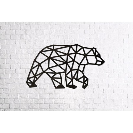 Wooden interior puzzle "Bear"