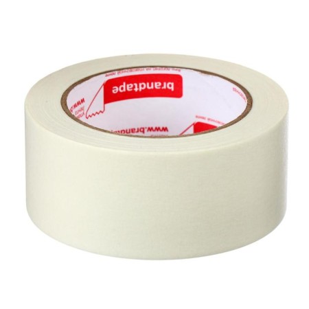 BrandTape Malar tape, adhesive, 120 μm, 48 mm x 50 m-1