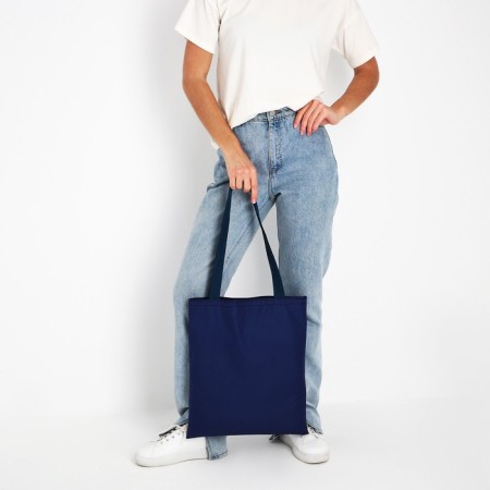 Bag Schoper NAZAMOK, 35x0.5x40 cm, Department without lightning, without lining, dark blue-4