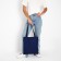 Bag Schoper NAZAMOK, 35x0.5x40 cm, Department without lightning, without lining, dark blue