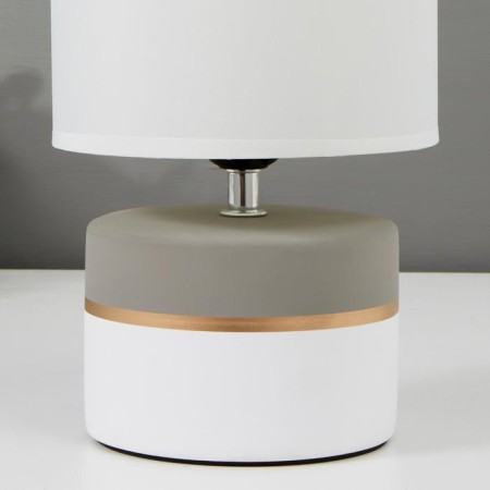 HELP lamp 16373/1 E27 40W white-gray 16x16x29 cm Risalux-4