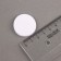 Velcro on a glue basis "Circle", set of 12 pcs., Size 1 pc. 3 cm