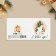 Postcard-Mini “Happy New Year!”, Hare 7 x 7 cm, New Year