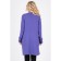 Cardigan female, size 42, purple color