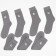 A set of men's socks KAFTAN "Socks with respect" 7 pairs, rr 41-44 (27-29 cm)