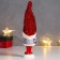 Polystone souvenir "Grandfather Frost in a blue fur coat, a cap with tinsel" 21x5.8x4 cm