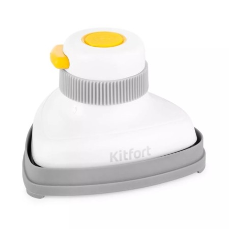 KitFort KT-9131-1, manual, 800 W, 50 ml, 12 g/min, white and yellow