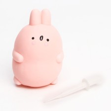 Bunny's crumbs inflated