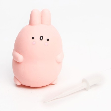 Bunny's crumbs inflated