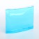 Cosmetic bag with zip-gl., Blue color