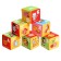 Developing cubes "ABC with pictures", 6 pcs., 8 cm