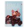 Notepad A6, 40 sheets on the clip "kittens", mix