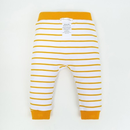 Pants are children, white color, height 92 cm-2