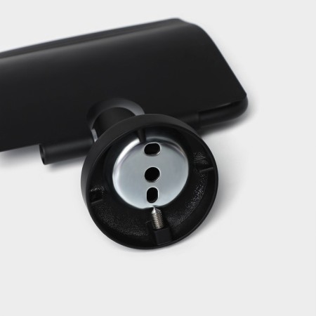 STOLZ Loft Basic Stolz toilet paper holder, black color-1