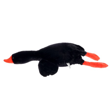 Soft toy "Goose Zakhar", 80 cm, black color-2