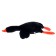 Soft toy "Goose Zakhar", 80 cm, black color