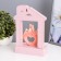 Night -toe "Lovers" 14XLED 4000K USB 3haa Pink 24.5x7x15.5cm Risalux
