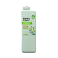 Гель для душа Dicora "Молоко и дыня", 750 мл