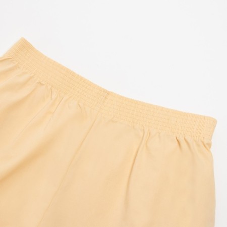 Women's suit (shirt, shorts) minku: overSize color beige, size 42-11