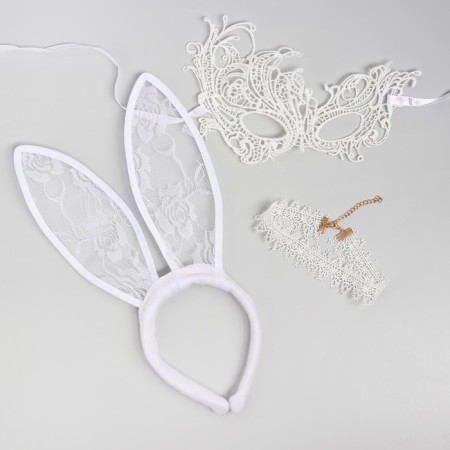 Carnival set “Let's play?”, Frunker-shop, chocker, mask-4