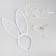 Carnival set “Let's play?”, Frunker-shop, chocker, mask