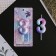 Candle for the cake, number "3", 5.5 x 8 cm.