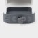 Silicon Savanna toilet brush for toilet, gray color