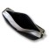 Women's bag Afina Black-Serebly with belt