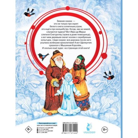 Snow Maiden. Winter fairy tales. Andersen G.Kh., Grimm Ya., Grimm V., Hoffman E. T., Bazhov P.-1
