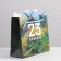 Gift package, packaging, “planes”, 25 x 26 x 10 cm