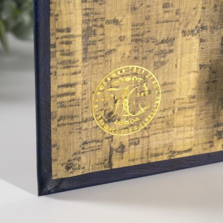 Safe Brush Tree to the leatherette "Money loves strong" embossing 21x13x5 cm-3