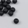 Busina silicone "round" black d = 0.9 cm