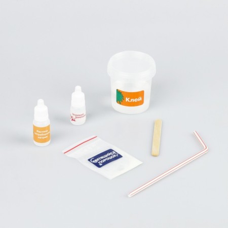 Set for experiments 4 in 1 "magic polymers"-5