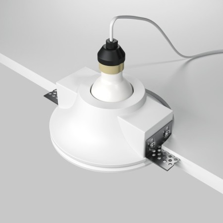 The built-in lamp Technical DL002-1-01-W-1, 1x12W, 13x13x5 cm, GU10, white color-5
