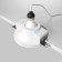 The built-in lamp Technical DL002-1-01-W-1, 1x12W, 13x13x5 cm, GU10, white color