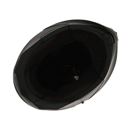Modular helmet with two visors, size XXL (61), model - BLD -160E, black matte-10