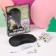 New Year's gift set, wired headphones, sleep mask and charger (5000 MAH) "Dream"