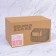 Organizer for storage "Green", 3 sections, 18.5 × 9.5 × 10 cm, translucent/green color