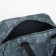 Road bag, lightning department, 2 outer pockets, long belt, gray color